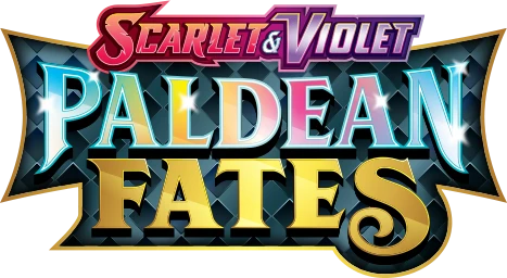 Paldean Fates logo